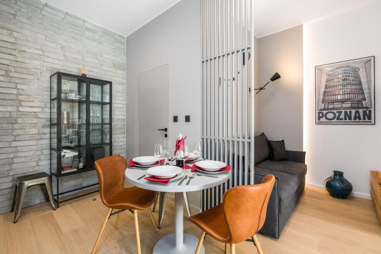 Central Apartments Garbary By Noclegi Renters Poznan Dış mekan fotoğraf
